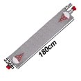 thumbnail image 2 of Table Runner Merry Christmas Dresser Scarf Table Decorations compatible Everyday Use, compatible Dinner Parties & Events, Xmas, 2 of 5