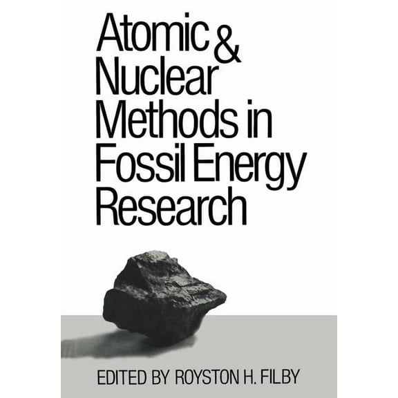 Atomic and Nuclear Methods in Fossil Energy Research, (Paperback)