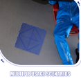 thumbnail image 3 of LEEYNEER Patio Floor Covering Interlocking Deck Tiles for outside Blue, 3 of 8