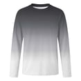 thumbnail image 2 of Boys Girls Sun Protection Swim Shirts,Long Sleeve Gradient Pattern Rash Guards,Suitable for Beach,Pool and Water Sports, 2 of 5