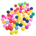 thumbnail image 4 of 60Pcs Seamless Game Balls Entertainment Plastic Number Balls Lottery Balls, 4 of 8