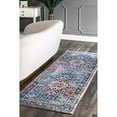 thumbnail image 1 of nuLOOM Tapis Persan Vintage Raylene, 26 Pouces X 8, Rose, 1 of 4