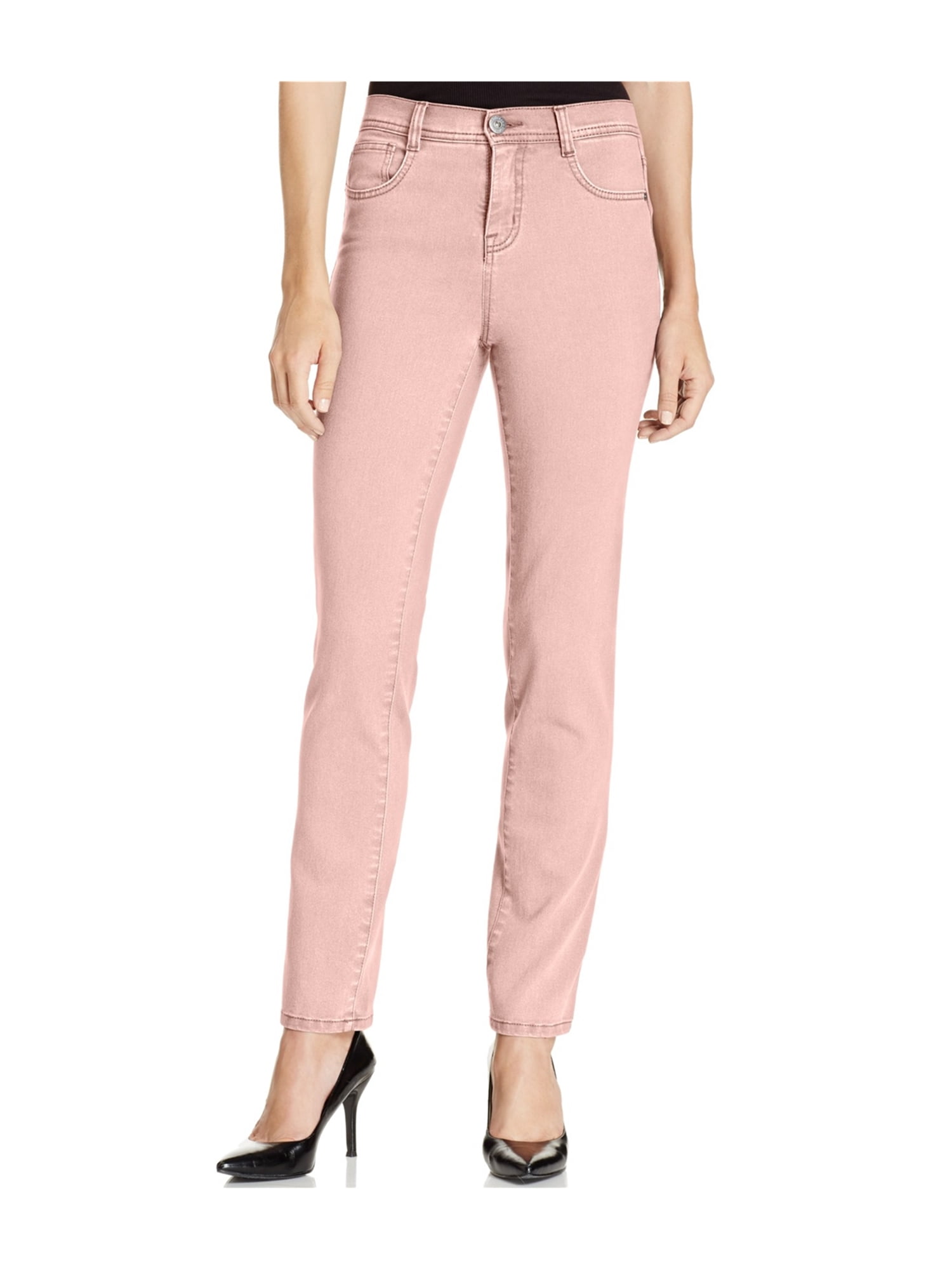 Style\u0026co. Womens Tummy Control Slim Fit 