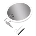 thumbnail image 1 of Guardoinrt Light Up Magnifying Mirror 30x magnifying glass that clearly Magnification For Precision Makeup Application Large 15cm 3 Colors, 1 of 6