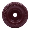 thumbnail image 2 of Disco de amoladora de acero con alto contenido de carbono Muela abrasiva de madera Extracción de carpintería Vino rojo SM SunniMix Muela, 2 of 6