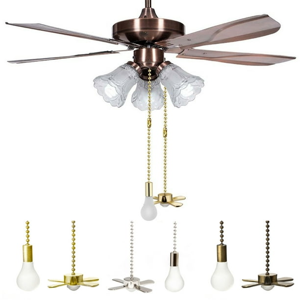 Ceiling Light Lamp Fan Chain, How To Change The Pull Chain On A Ceiling Fan