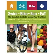 Angle View: Swim, Bike, Run - Eat: The Complete Guide to Fueling Your Triathlon [Paperback - Used]