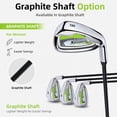 thumbnail image 5 of XDriveMax Womens Complete Golf Clubs, Right/Left Hand for Ladies Includes Stand Bag, 5 of 7