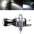 thumbnail image 2 of Bombilla LED de alta potencia para faros delanteros de motocicletas y vehículos todoterreno H4 3030 18SMD 6000K 18W 12-24V, 2 of 5