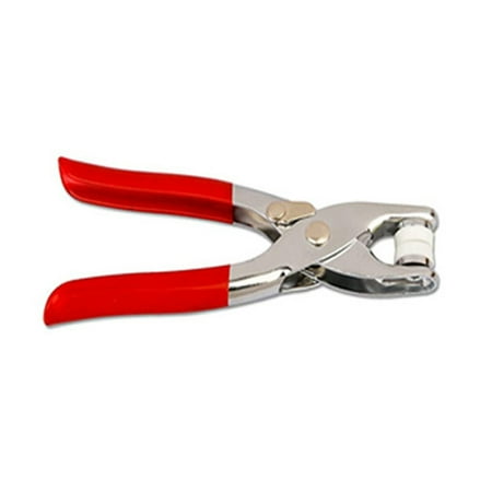 

PoypyozzZ New Practical home DIY accessories Five Claw Button Hand Press Pliers Button Mounting Tools Metal Button Hand PlierRed(Buy 2 Receive 3)