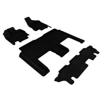 3D MAXpider L1CY01001509: Chrysler Town & Country 2013-2016 Kagu Black R1 R2 R3