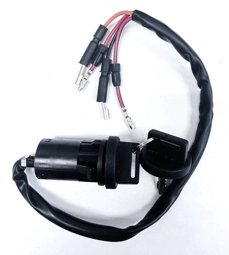 Road Passion Blocco Accensione Con 2 Chiavi Per Honda TRX350/400/420 Rancher (2000-2021) – Sostituzione 35100-HR6-A61 - 2
