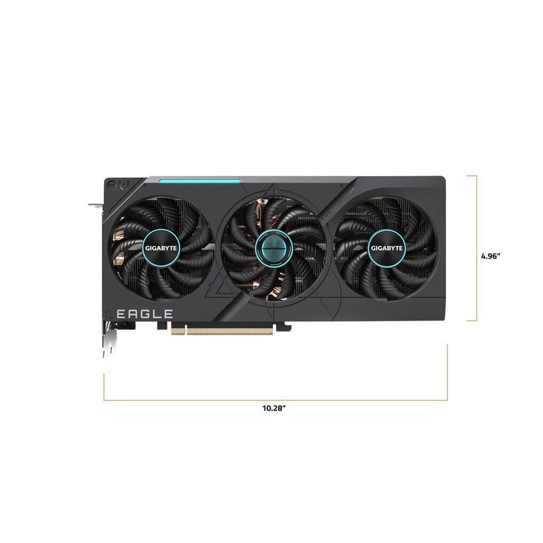 GIGABYTE GeForce RTX 4070 Ti SUPER EAGLE OC 16G Gaming GPU, 3x