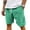 GP28-Green, variant on IYYVV Men's Corduroy Shorts, Mens Shorts, Fashion Vintage Casual Big and Tall Beach Shorts with Side Pockets Khaki 2XL