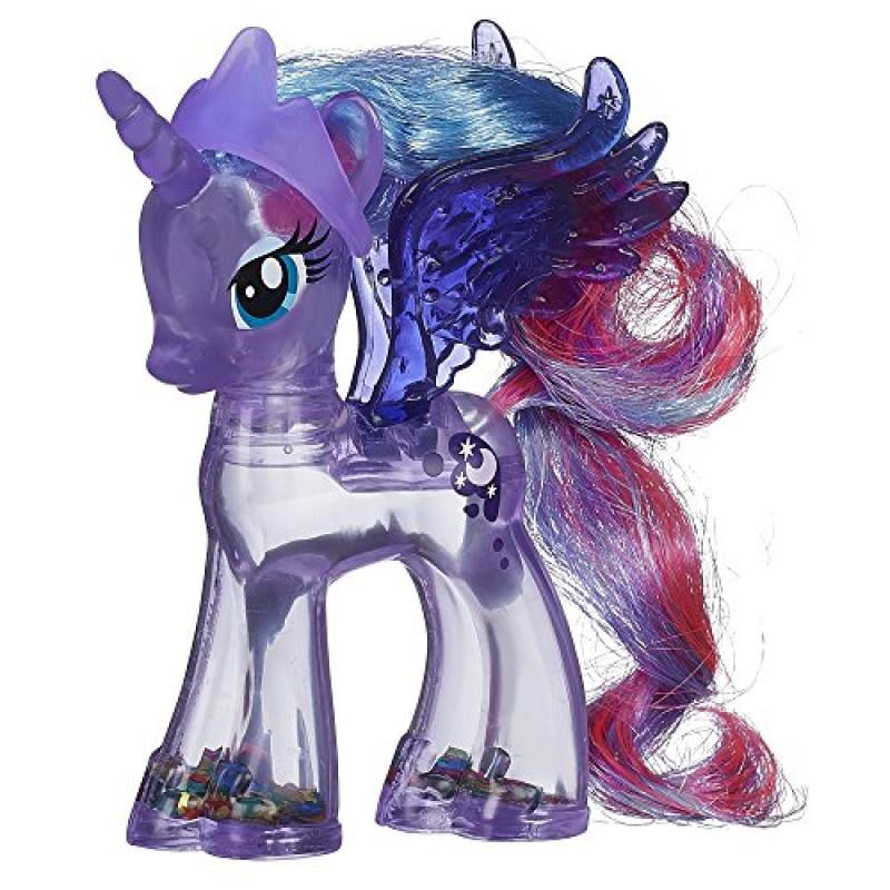 My Little Pony Rainbow Shimmer Princess Luna Pony Figure Walmart Com