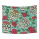 thumbnail image 2 of Tapiz de Calavera Y Flores ABPHQTO 100x150 cm, 2 of 4