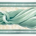 thumbnail image 3 of George & Jimmy Artsy Cable Rope Self-Adhesive Wallpaper Peel and Stick Wall borders 3.9"X394" Sage Green, 3 of 3