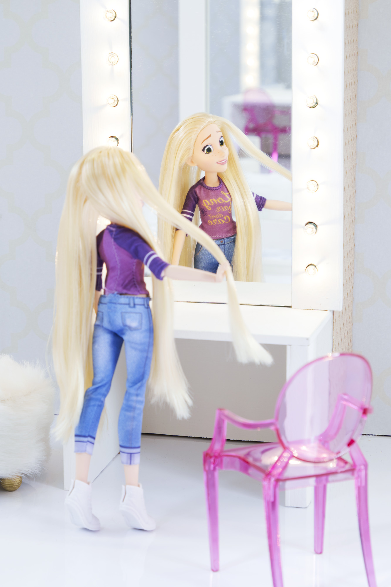 Disney Princess Comfy Squad Rapunzel, Inspired by Ralph Breaks the Internet Movie - image 5 of 7
