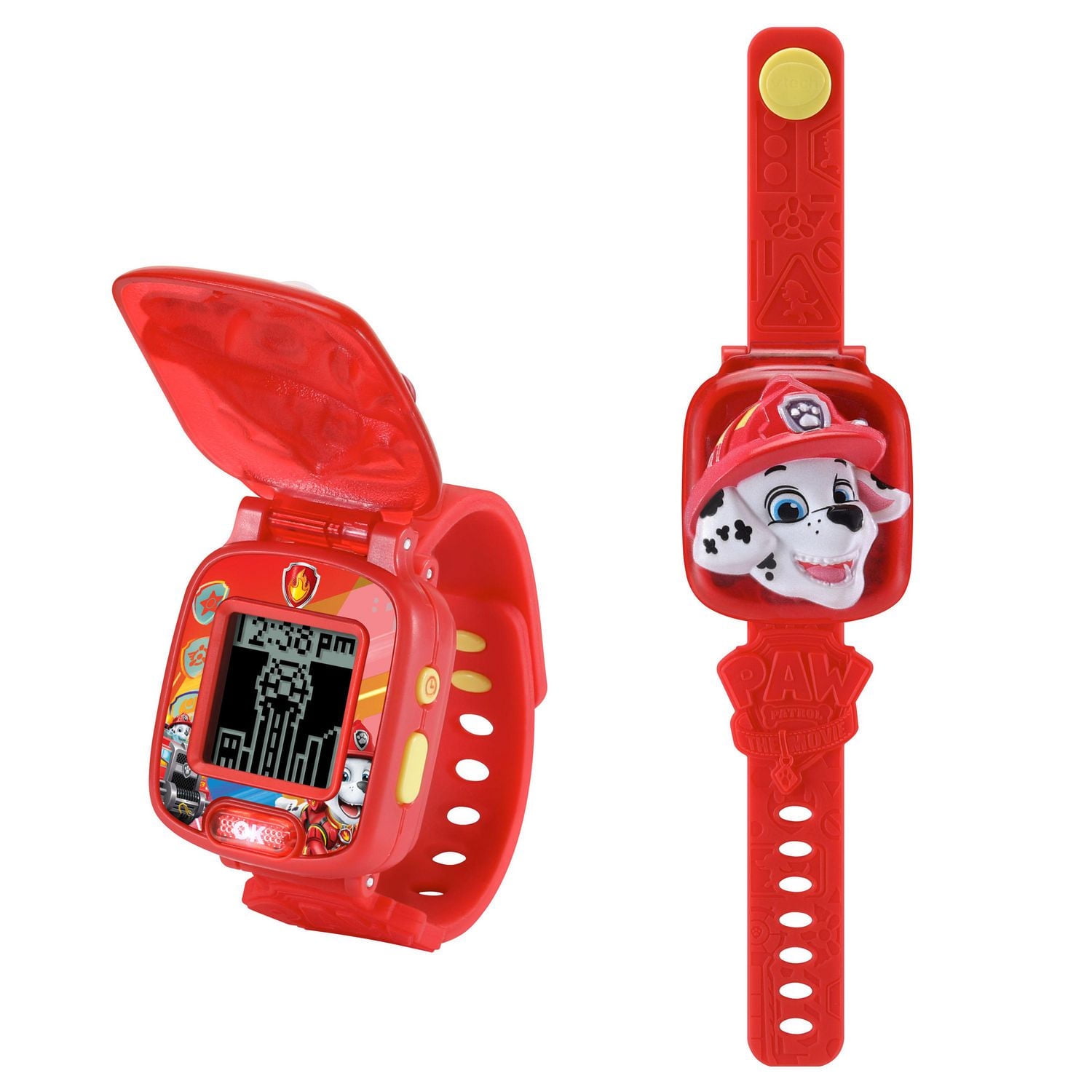 VTech PAW Patrol: The Movie: Learning Watch – Marshall - French Version