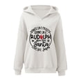 thumbnail image 3 of Dance Like Like Rudolph Santa Love Jesu Christmas Hoodies for Women Christian Pullover Sweatshirt, 3 of 8