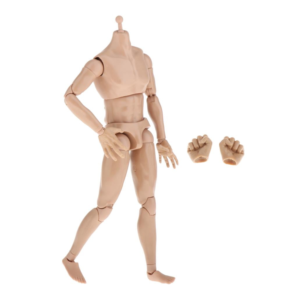 1/6 Scale Male Figure Body Doll Model Toys For 12"  Man Sculpt Model 