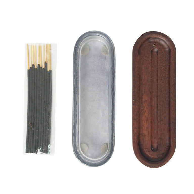 Better Homes & Gardens Glass 21-Pieces Incense Set