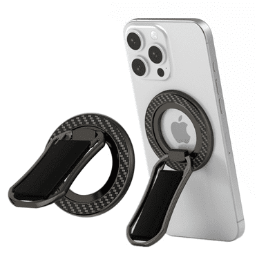 Mobile Phone Holder, With Velcro Buckle, Adjustable Angle, Magsafe Magnetic Technology Stand