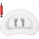 thumbnail image 1 of ExquisiteInflatable Pool Foot Bath Basin, Foot Wash Basin Tub for Above Ground Swimming Pools, Swimming Pool Clean Feet Accessories with Air Pump, for, 1 of 5