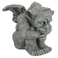 thumbnail image 1 of Design Toscano JQ9425 Emmett The Gargoyle Statue, Large, Gothic Stone, 1 of 7