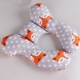 thumbnail image 5 of Make Your Baby's Ride Comfortable with Our Soft and Cute Cartoon Two-corner Flower Pillow for Baby Stroller and Car Seat - Perfect for Baby Birthday and Christmas!, 5 of 5