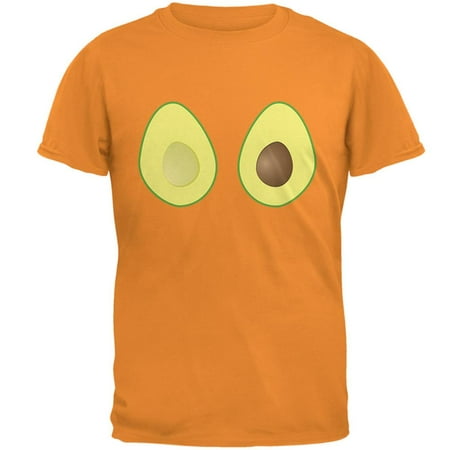 Cinco De Mayo Avocado Boobs Mens T Shirt