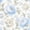 Color 4, variant on Peel and Stick Wallpaper Vintage Blue Floral Roses Leaves Light Wall Mural 17.7in x 9.8ft Self Adhesive Removable Wall Paper Renter Friendly Wallpaper for Nursery Bedroom Cabinets