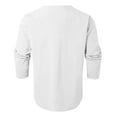 thumbnail image 5 of VJATTWR Mens Shirts Long Sleeve T Shirt Fashion Casual Slim V Neck Shirts Xxxl, 5 of 5