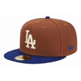 thumbnail image 2 of Gorra New Era Hombre Angeles Dodgers Harvest 59fifty cafe 7 3, 2 of 4