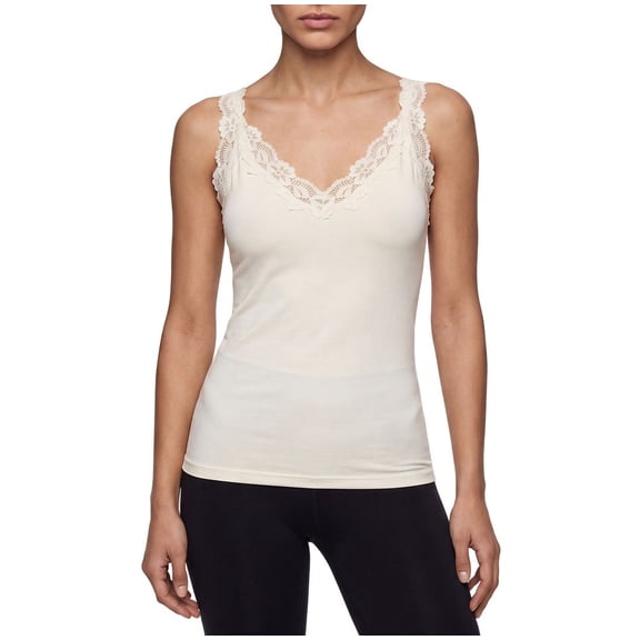Cinema Women's Lace Trimmed Reversible Camisole