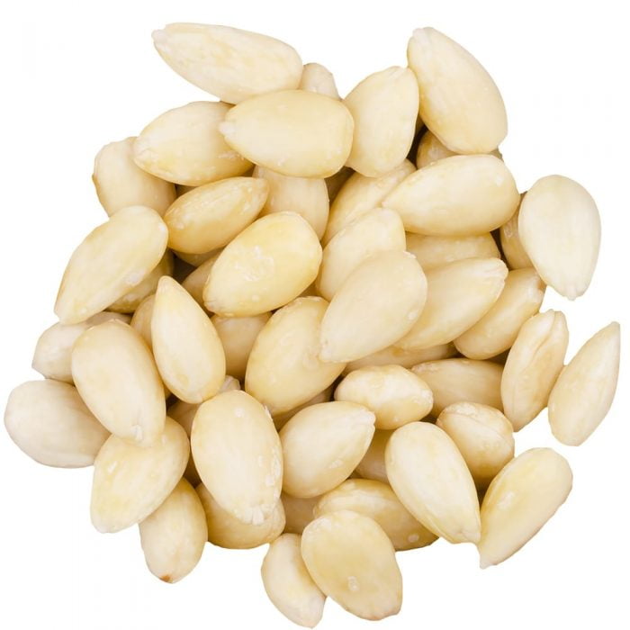 Whole Blanched Almonds, 18 Pounds - Kosher, Raw, Vegan - by Food to Live