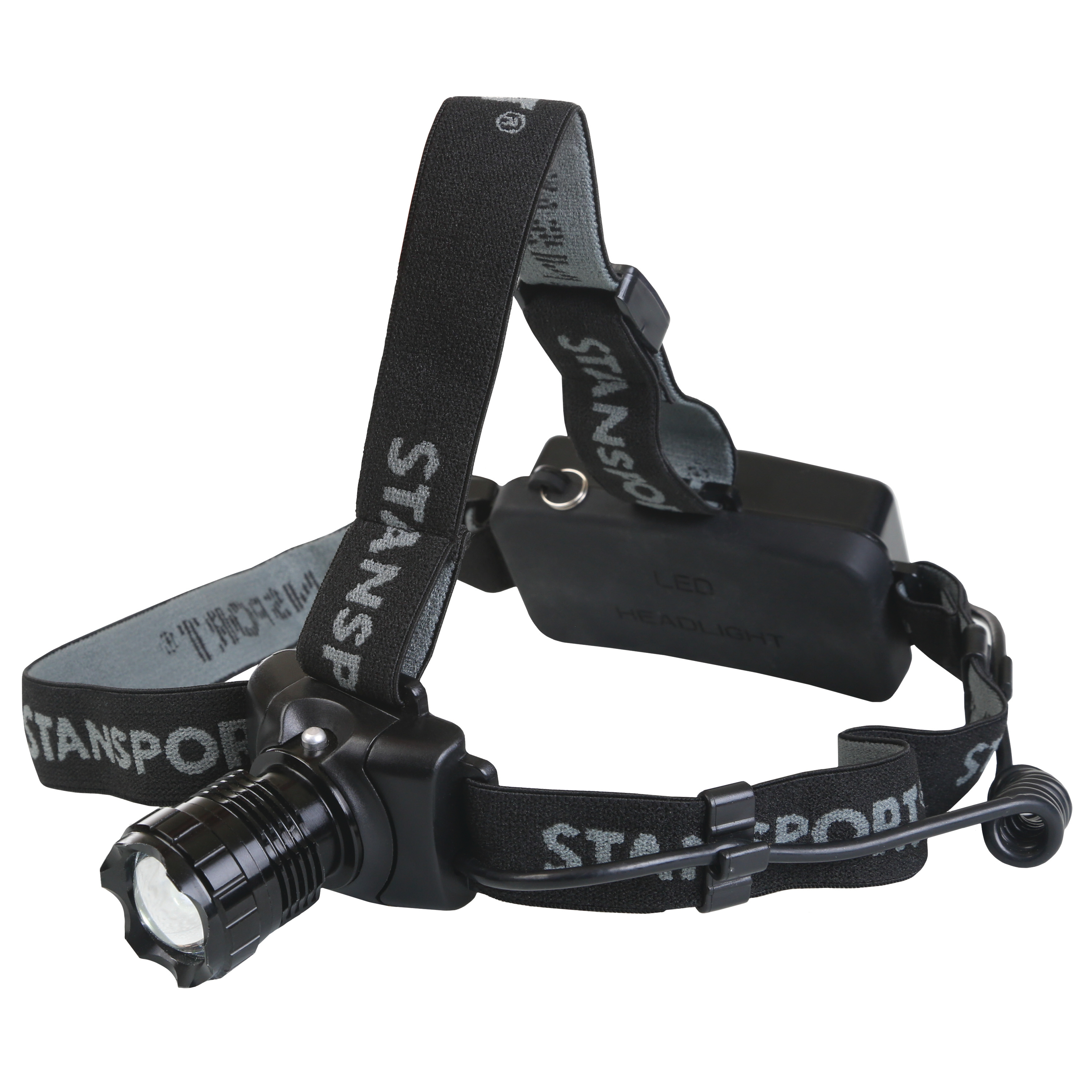 Stansport Headlight Cree 150 Lumens 4 Functions w/ Rear Safety