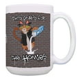 thumbnail image 1 of ThisWear Funny Cat Coffee Mug One for the Homies Cat Novelty Gifts Cat Present 15oz Coffee Mug Multi, 1 of 4