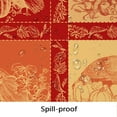 thumbnail image 4 of Thanksgiving Tablecloth with Pumpkin Plaid Fall Tablecloth, Waterproof Wrinkle Free Thanksgiving Table Cloths for Thanksgiving Decor, Thanksgiving Tablecloth for Rectangle Tables 60 X 84 Inch, 4 of 6