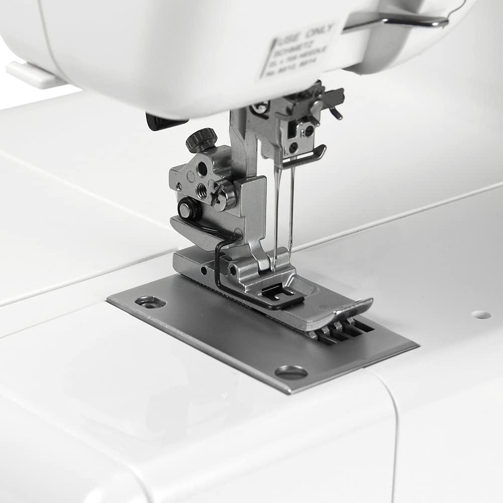 Janome CoverPro 900CPX Coverstitch Cover Hem Sewing Machine with Bonus Bundle