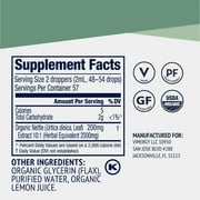 VIMERGY Organic Nettle Leaf Extract, 57 Servings – Potent 10:1 Extract Liquid Drops – Supports Immune System Health – Supports Joint Health