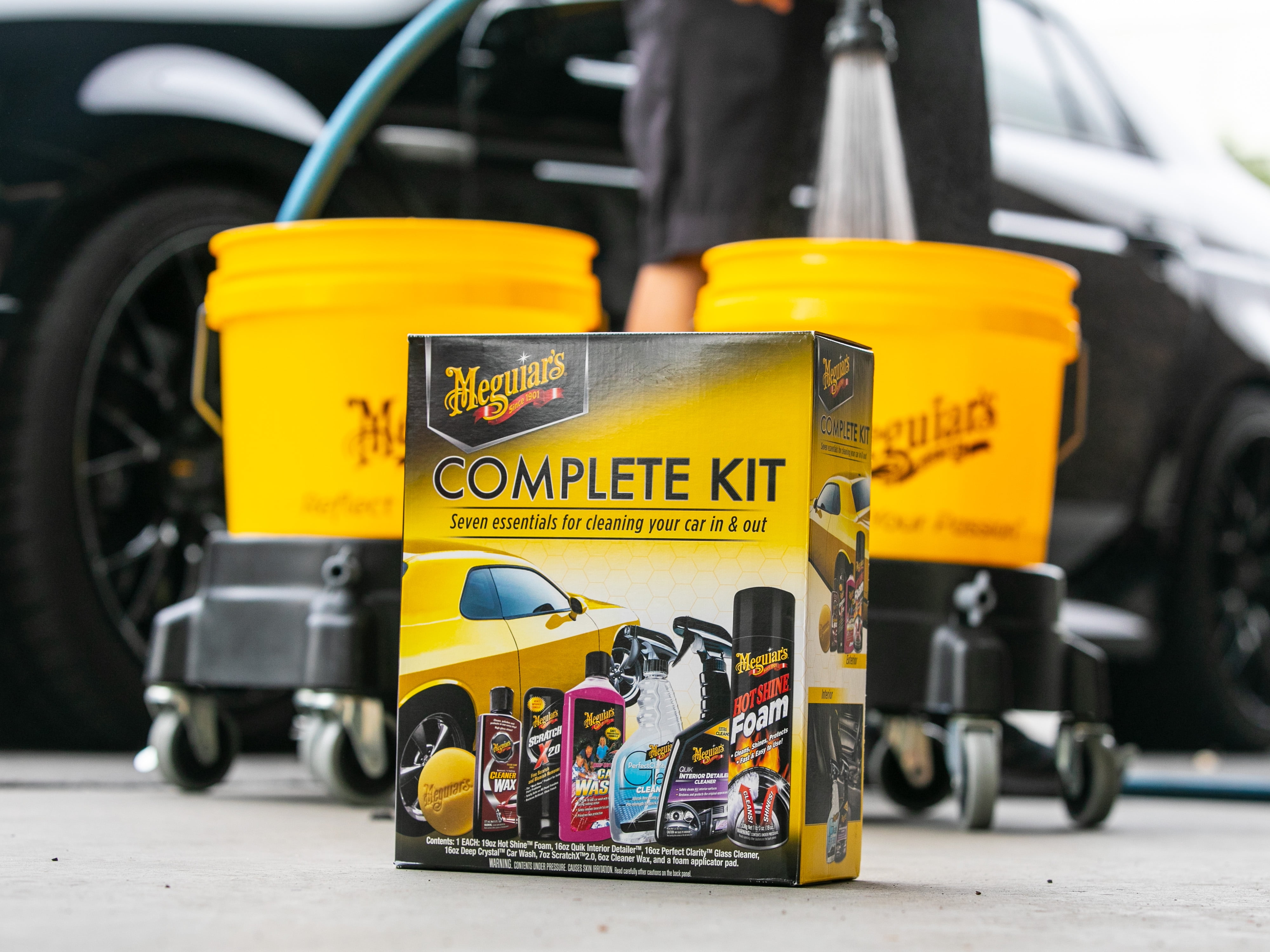 Meguiar's Deluxe Car Care Kit V2 from Halfords – Review – Car Indicators