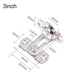 thumbnail image 5 of Gate Lock Door Latch Door Bolt Door Buckle Sliding Lock Core Stainless Steel Doors Pet Cage Corrosion Resistant Safe, 5 of 5