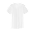 thumbnail image 6 of Port & Company Mens 50/50 Cotton/Poly T-Shirt with Pocket, Small, White, 6 of 6