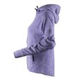 thumbnail image 3 of Tombo - Chaquetilla ligera para correr con capucha y tiras reflectantes para mujer (Morado), 3 of 3