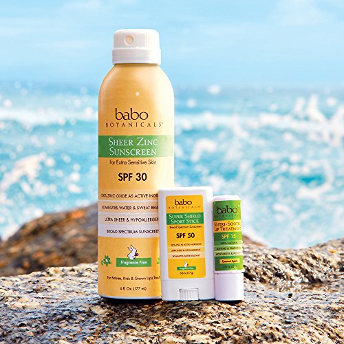 babo sheer zinc sunscreen