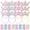 Light Colors, variant on 12 Pack Princess Party Favors Princess Crowns Headband Decorations Glitter Sequin Headband for Birthday Proms Gifts(Multi Colors,Sequin)