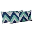 thumbnail image 2 of VargottamIndoor/OutdoorPolyester FabricLumbarPillowCover,All-Weather Waterproof Rectangular Cushion Case for Patio Furniture,12" x 18"Set of 2 -Abstracts-41, 2 of 6