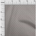 thumbnail image 1 of oneOone Georgette Viscose Fabric Shapes Geometric Decor Fabric Printed BTY 42 Inch Wide, 1 of 4