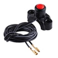 thumbnail image 2 of 2 Interruptores de Botón de Motor ATV 22 Mm Interruptor de Botón de Arranque de Motor de Manillar para Vehículos Todo Terreno, , Carritos Go Yotijar Interruptor de parada de arranque del motor, 2 of 10